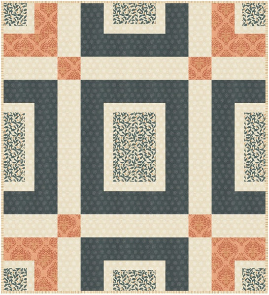 Peachy by Jessica Rose : Firenze Quilt Kit