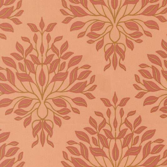 Peachy by Jessica Rose : Forest Through The Trees Peach 38151 13