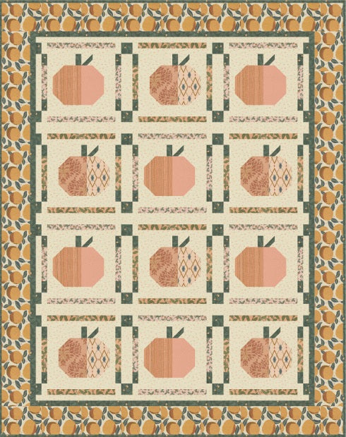 Peachy by Jessica Rose : Peachy Sweet Quilt Kit