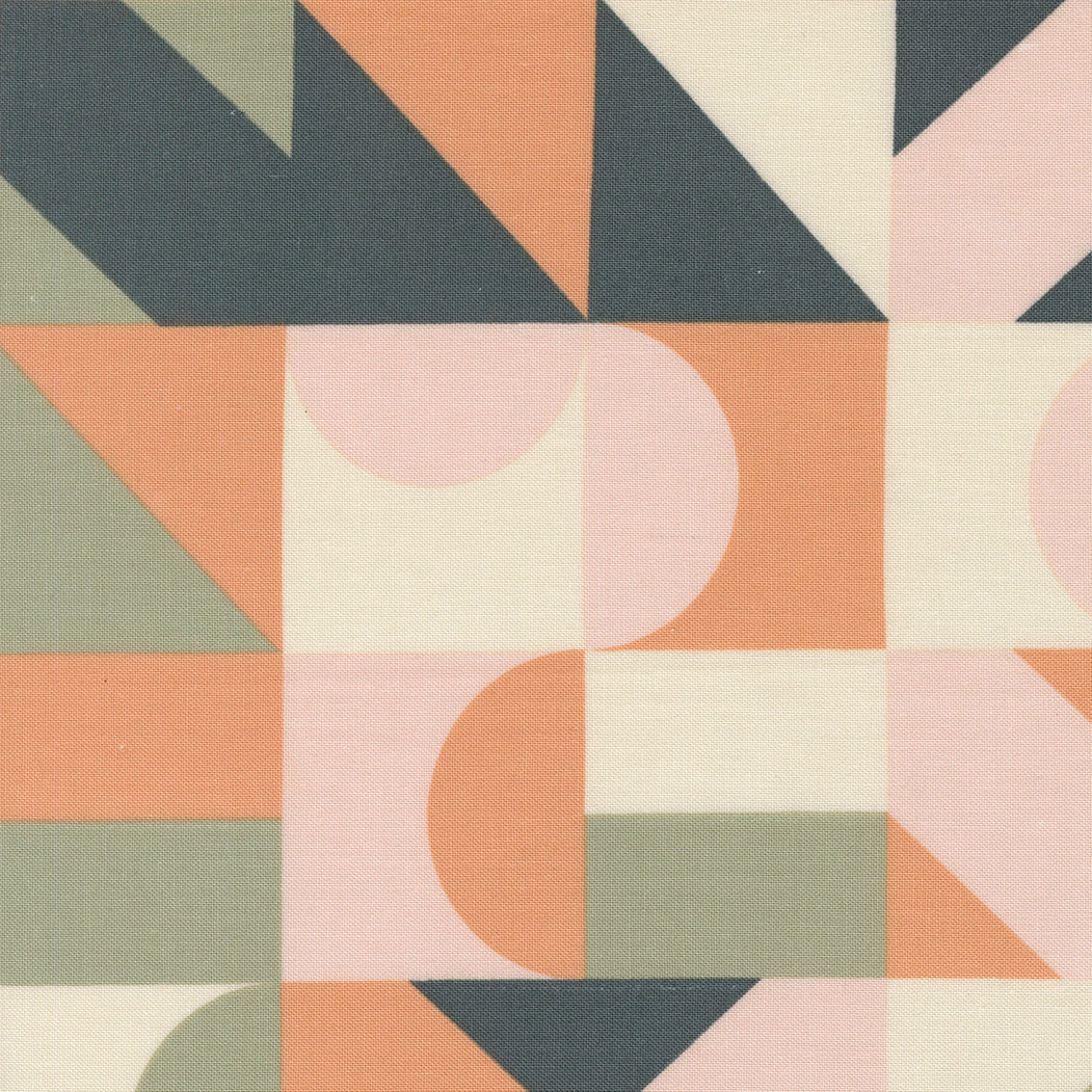 Peachy by Jessica Rose : Pixelated Peaches Eggshell 38156 11