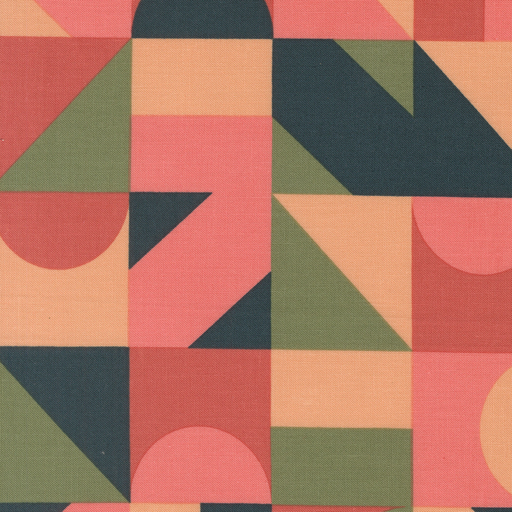 Peachy by Jessica Rose : Pixelated Peaches Midnight 38156 17