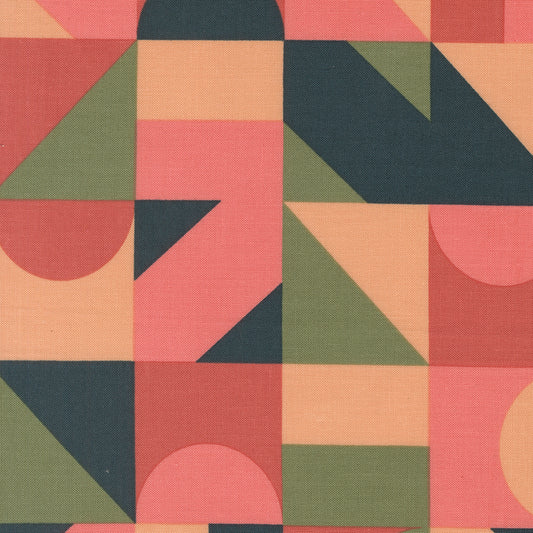 Peachy by Jessica Rose : Pixelated Peaches Midnight 38156 17