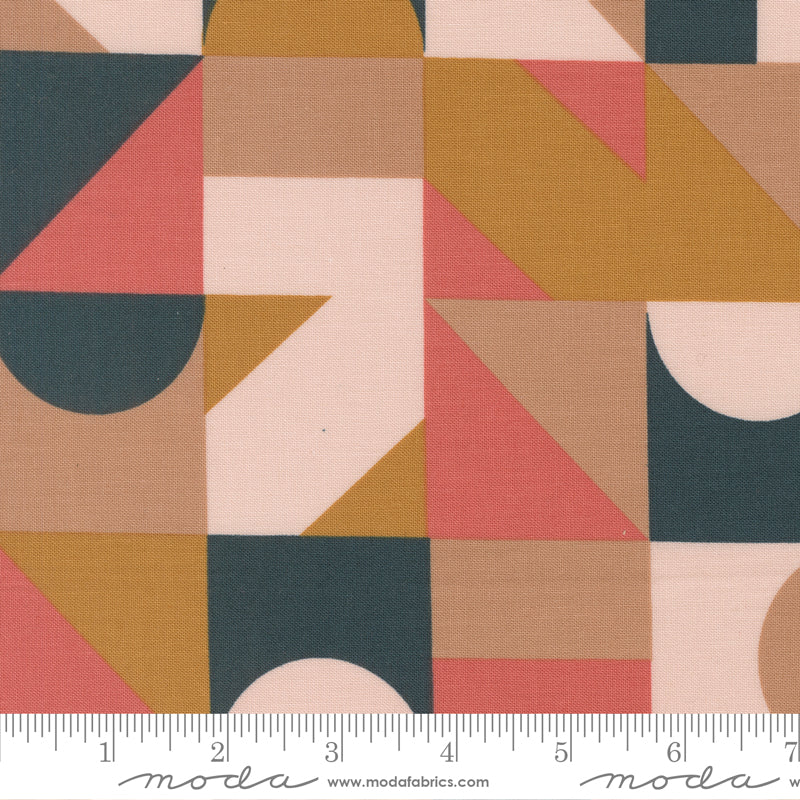 Peachy by Jessica Rose : Pixelated Peaches Rose 38156 12