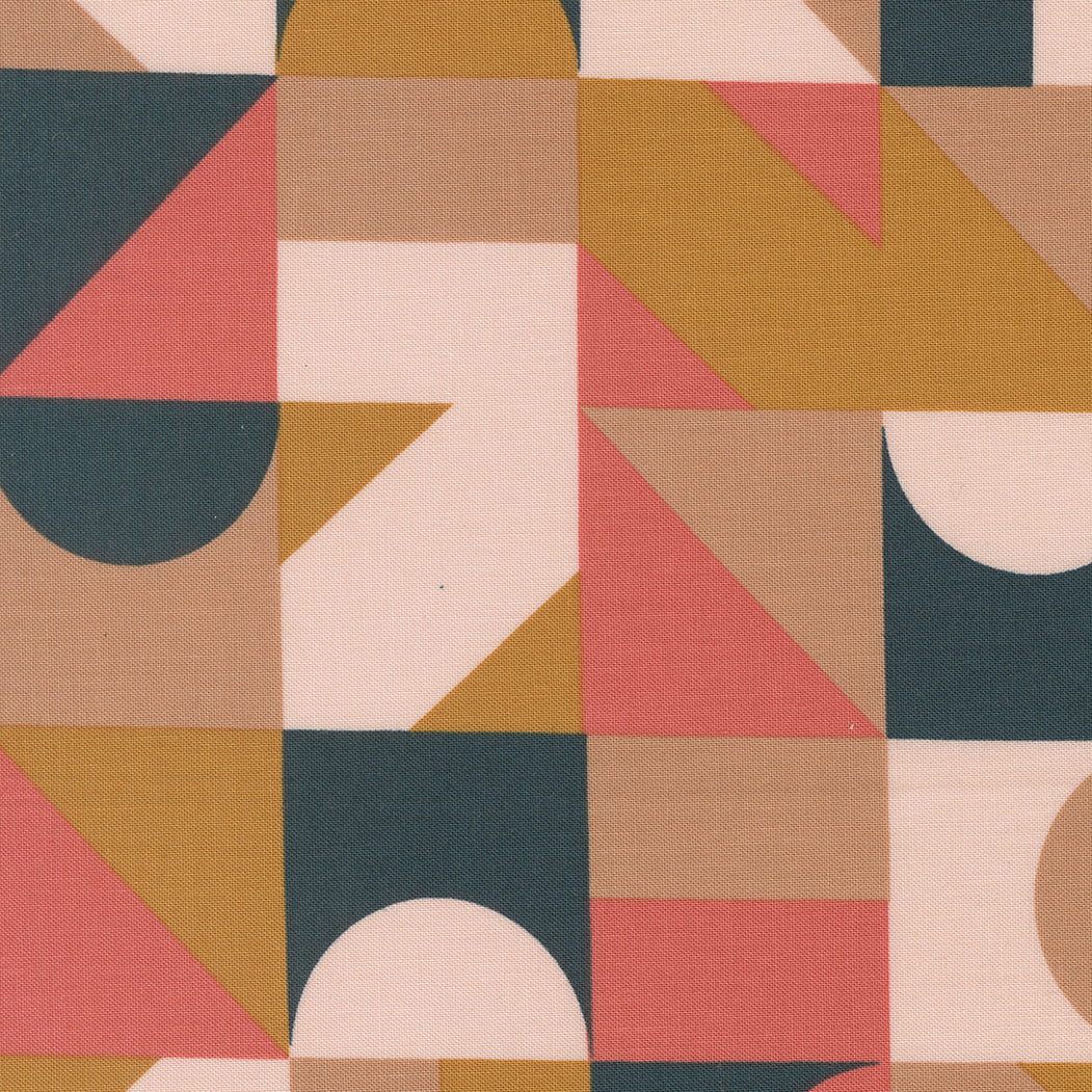 Peachy by Jessica Rose : Pixelated Peaches Rose 38156 12