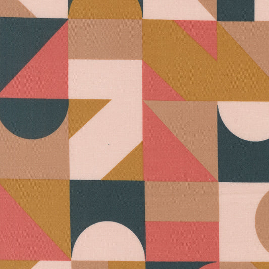 Peachy by Jessica Rose : Pixelated Peaches Rose 38156 12