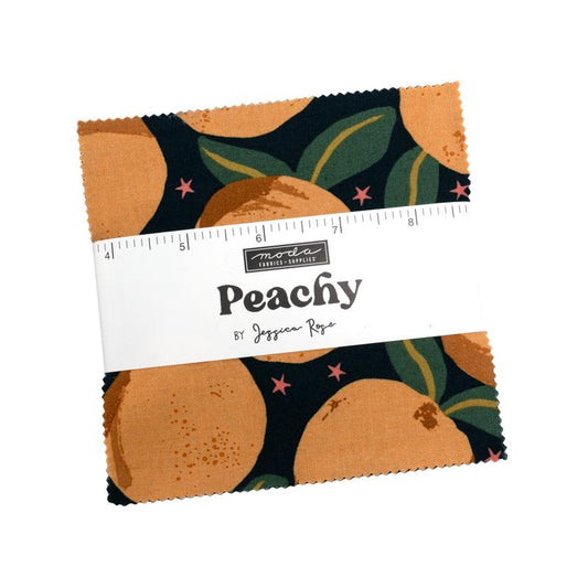Peachy by Jessica Rose : Charm Pack