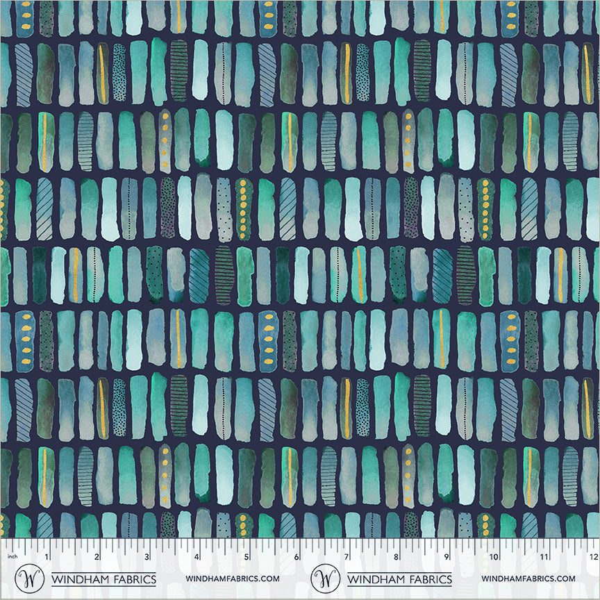 Pebble & Posy by Essoldo Design : Cobblestone Lagoon 55791DM-5