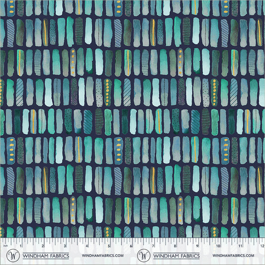 Pebble & Posy by Essoldo Design : Cobblestone Lagoon 55791DM-5