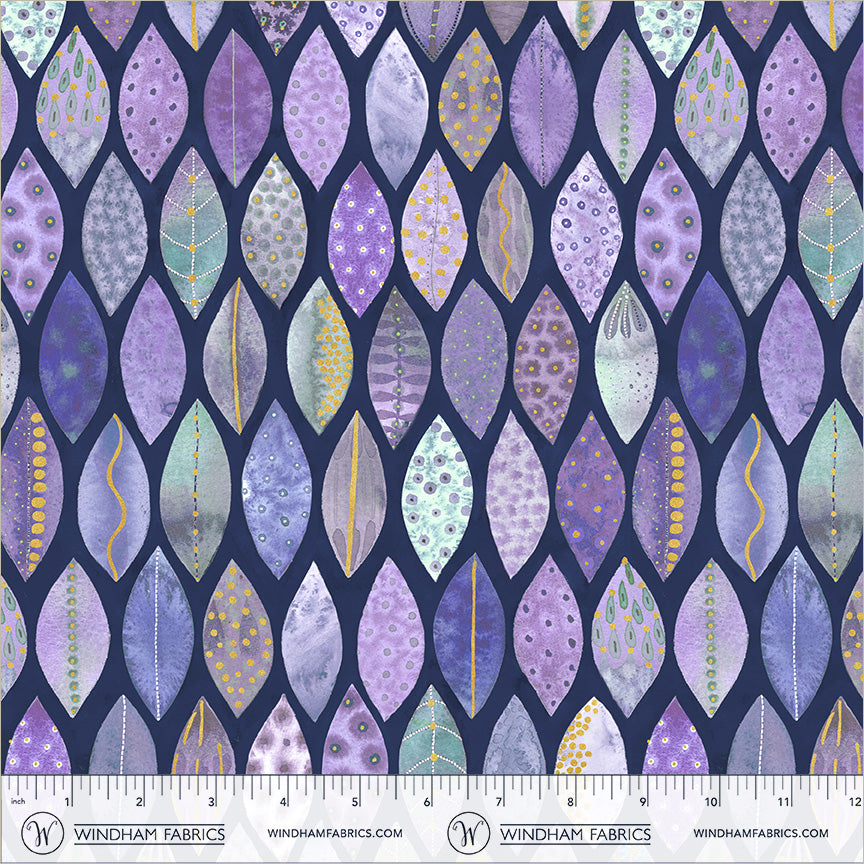 Pebble & Posy by Essoldo Design : Forage Indigo 55790DM-6