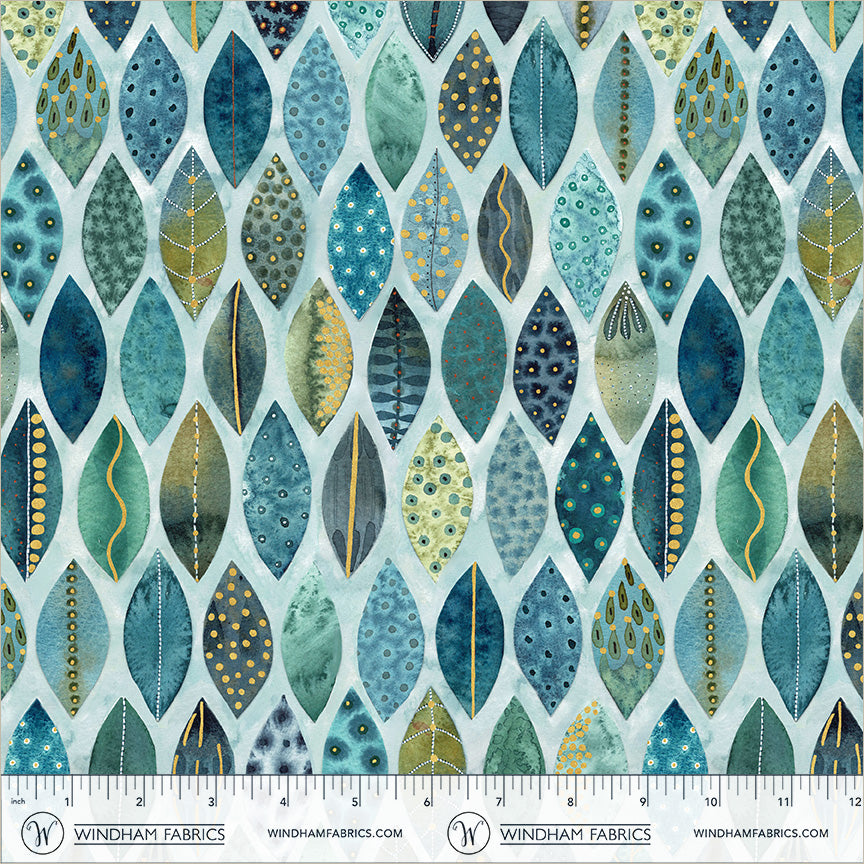 Pebble & Posy by Essoldo Design : Forage Jade 55790DM-1