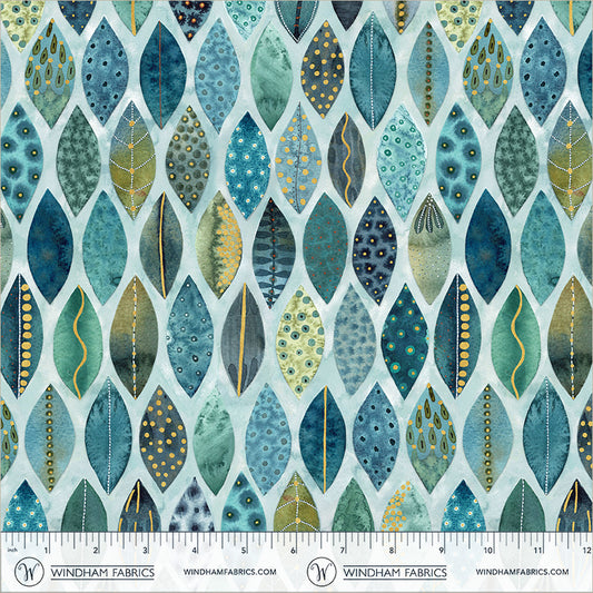 Pebble & Posy by Essoldo Design : Forage Jade 55790DM-1