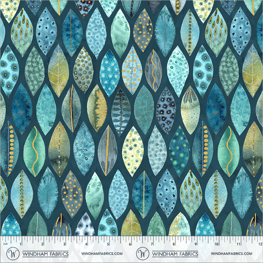 Pebble & Posy by Essoldo Design : Forage Lagoon 55790DM-5