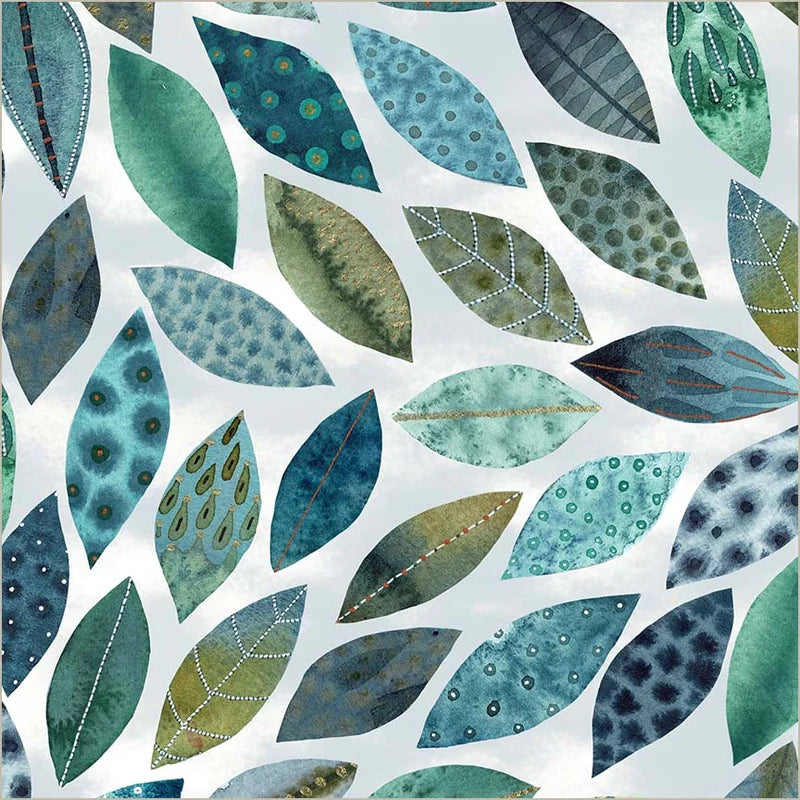 Pebble & Posy by Essoldo Design : Forest Fall Jade 108" 55796DW-1DES