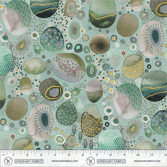 Pebble & Posy by Essoldo Design : Pebblebrook Jade 55789DM-1