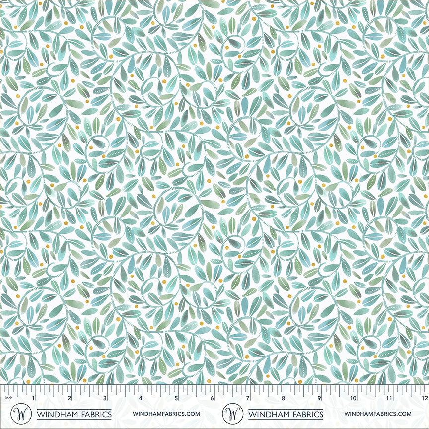 Pebble & Posy by Essoldo Design : Ramble Jade 55793DM-1