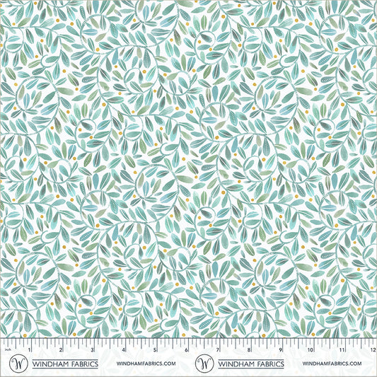 Pebble & Posy by Essoldo Design : Ramble Jade 55793DM-1