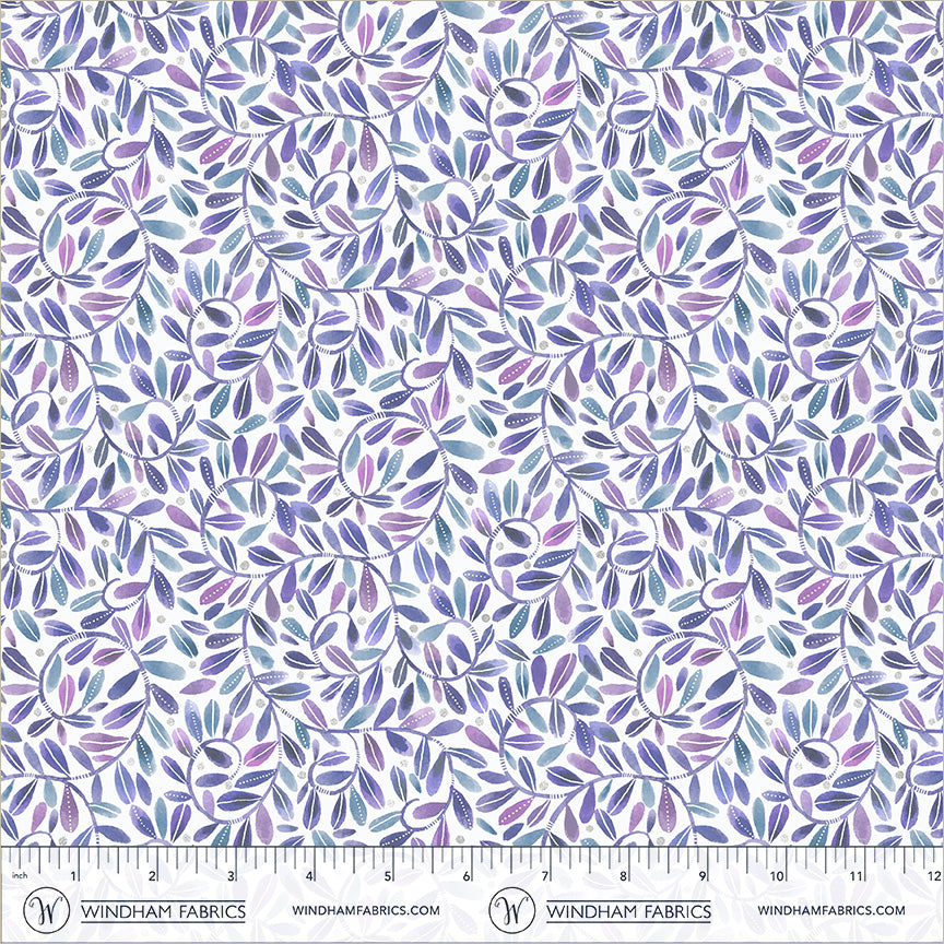 Pebble & Posy by Essoldo Design : Ramble Lilac 55793DM-2