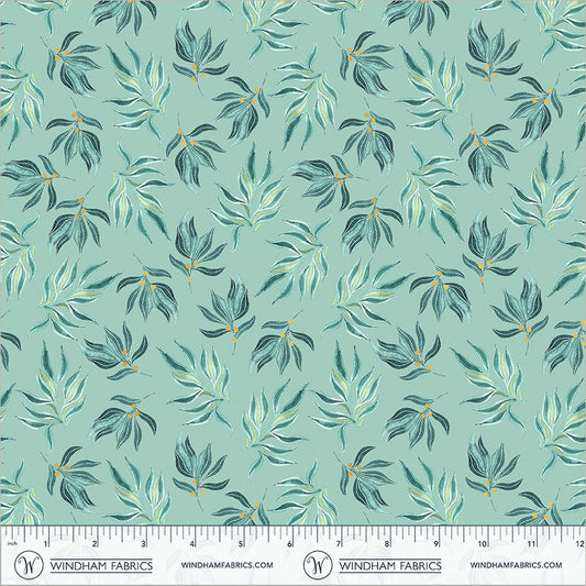Pebble & Posy by Essoldo Design : Sprig Jade 55792DM-1