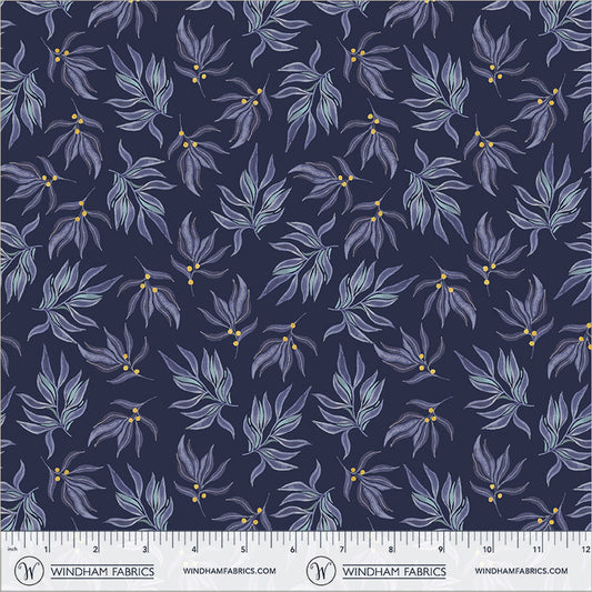 Pebble & Posy by Essoldo Design : Sprig Violet 55792DM-8