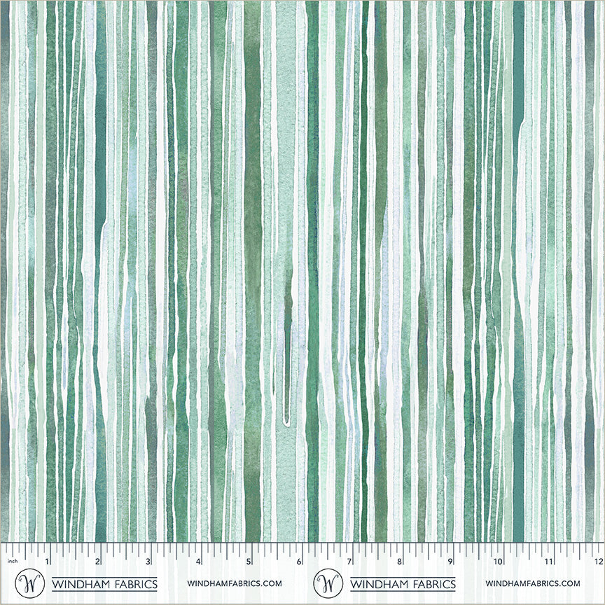 Pebble & Posy by Essoldo Design : Trickle Jade 55794D-1