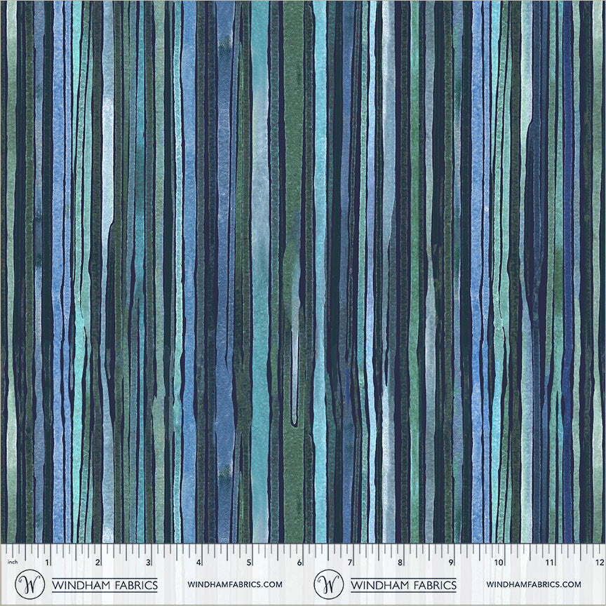 Pebble & Posy by Essoldo Design : Trickle Lagoon 55794D-5