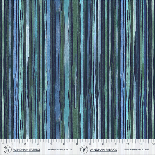 Pebble & Posy by Essoldo Design : Trickle Lagoon 55794D-5