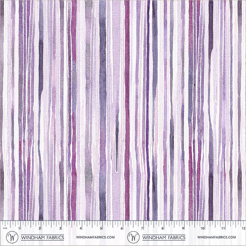 Pebble & Posy by Essoldo Design : Trickle Lilac 55794D-2