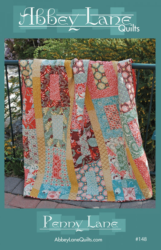 Penny Lane Quilt Pattern by Abbey Lane Quilts