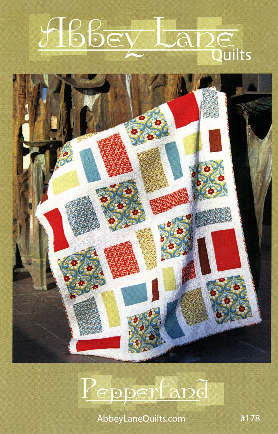 Pepperland Quilt Pattern by Abbey Lane Quilts