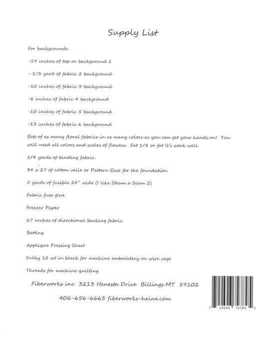 Perfect Form Collage Pattern by Laura Heine