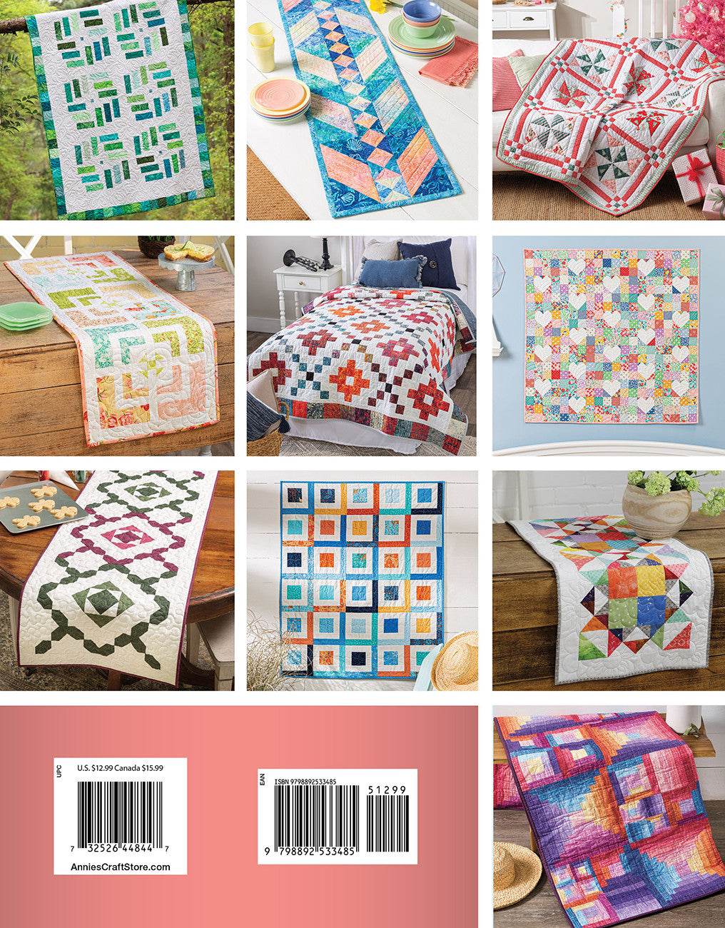 Perfect Precut Quilts by Annies Quilting