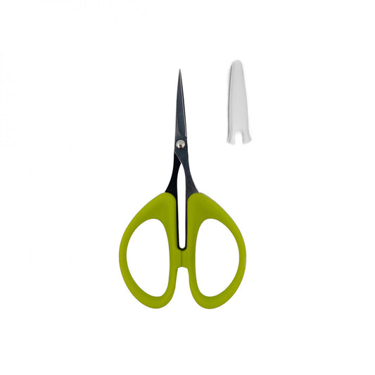 Perfect Scissors Green 4-3/16in Small Micro-Serrated Non-Slip Blade # KKBPSS - Special Order