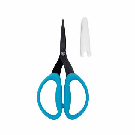 Perfect Scissors by Karen Buckley - Micro-Serrated Non-Slip Blade # KKBPSM - 6 inch Medium