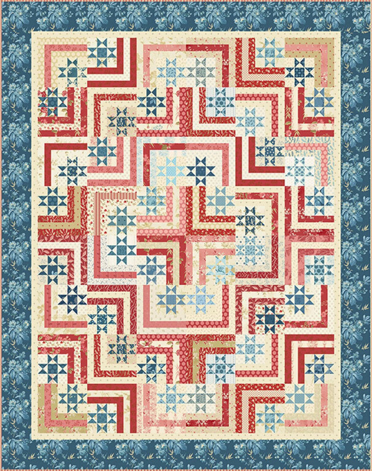 Perfect Union Quilt Pattern by Laundry Basket Quilts