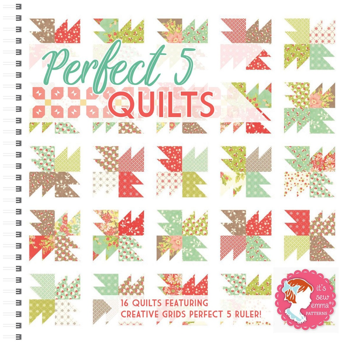 Perfect 5 Quilts Book by It's Sew Emma