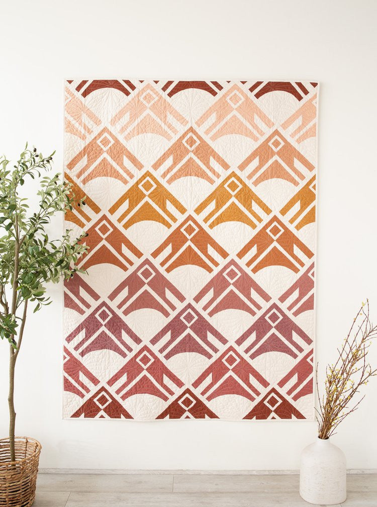 Persephone Quilt Pattern by Alderwood Studio