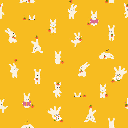 Persimmon by Rashida Coleman-Hale : Bun E and Simmy Dandelion RS1118 13