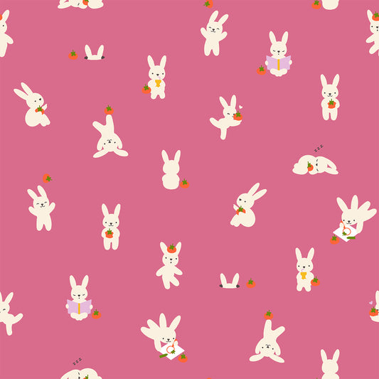 Persimmon by Rashida Coleman-Hale : Bun E and Simmy Hibiscus RS1118 15