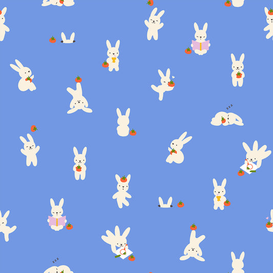 Persimmon by Rashida Coleman-Hale : Bun E and Simmy Lindley Blue RS1118 16