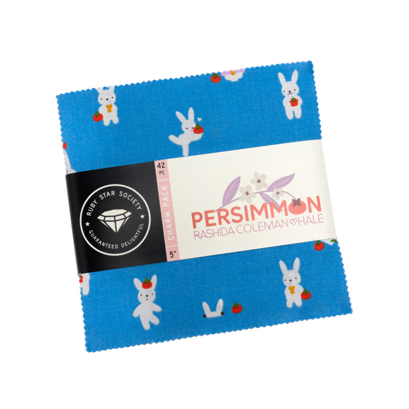 Persimmon by Rashida Coleman-Hale : Charm Pack