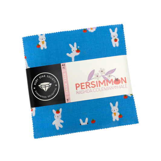 Persimmon by Rashida Coleman-Hale : Charm Pack