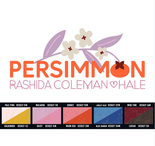 Persimmon by Rashida Coleman-Hale : Coordinating Fabric Bundles