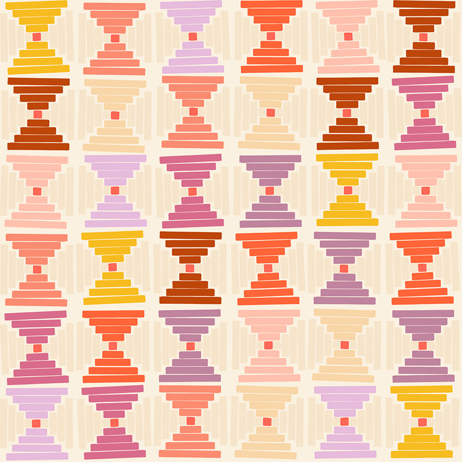 Persimmon by Rashida Coleman-Hale : Courthouse Steps Natural RS1124 11