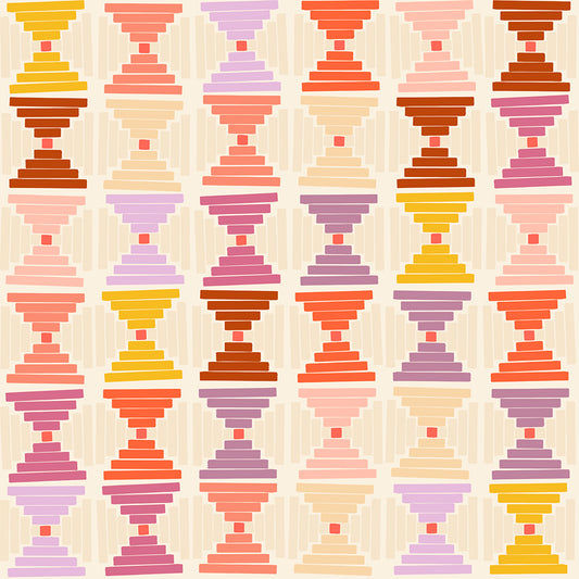 Persimmon by Rashida Coleman-Hale : Courthouse Steps Natural RS1124 11