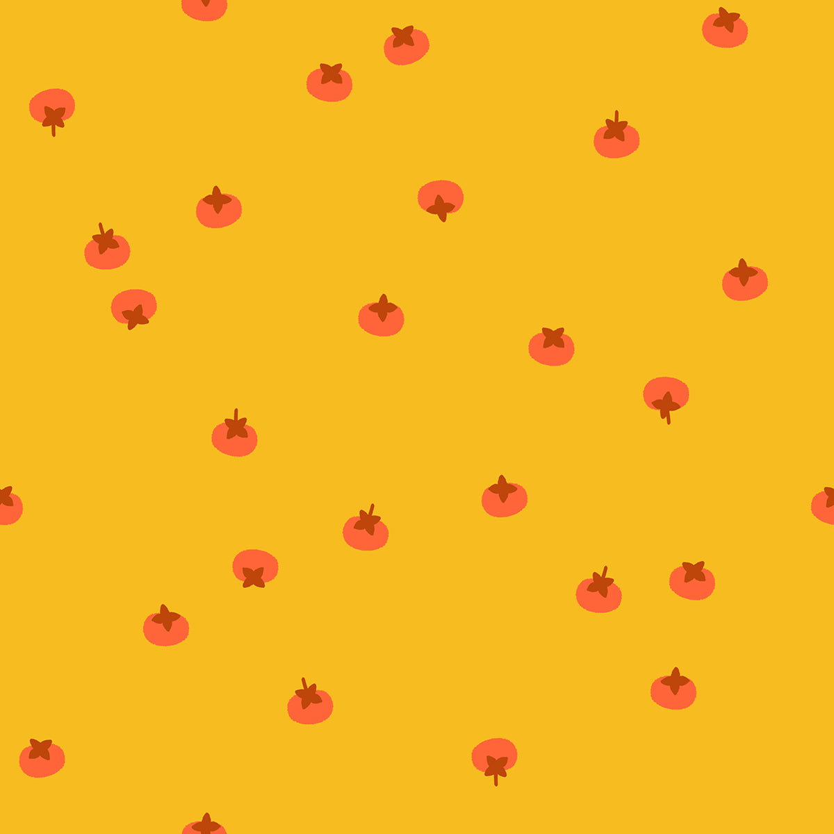 Persimmon by Rashida Coleman-Hale : Persimmons Dandelion RS1120 12