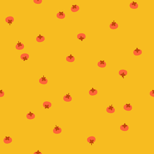 Persimmon by Rashida Coleman-Hale : Persimmons Dandelion RS1120 12