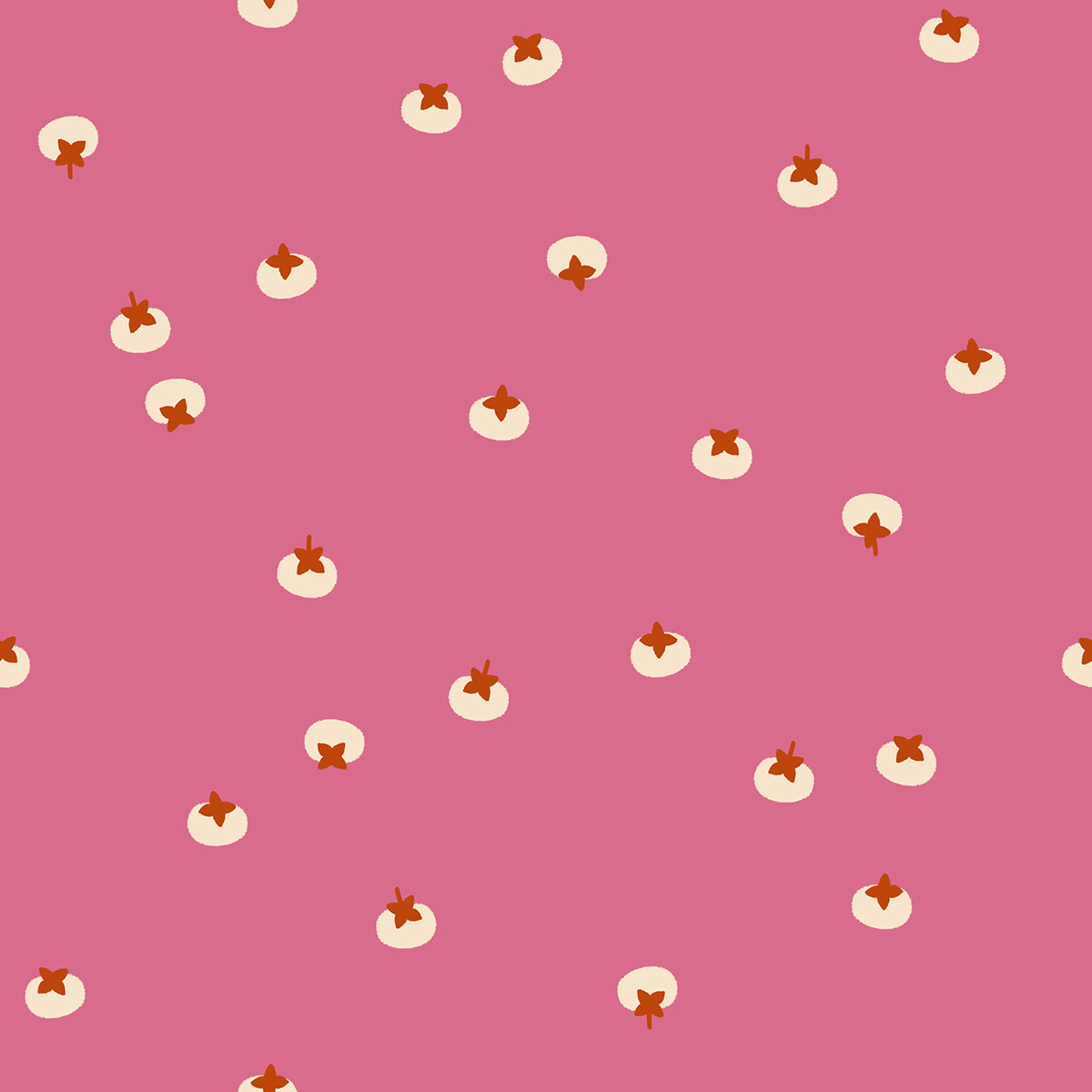 Persimmon by Rashida Coleman-Hale : Persimmons Hibiscus RS1120 13