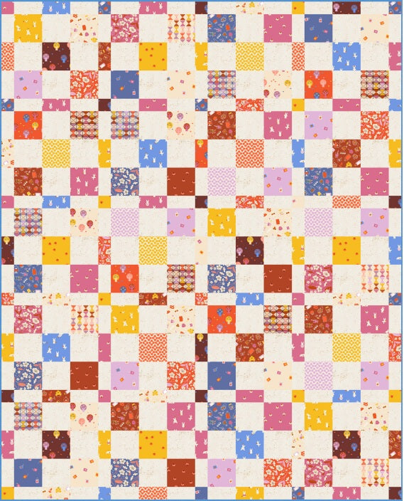 Persimmon by Rashida Coleman-Hale : Tile Sequence Quilt Kit