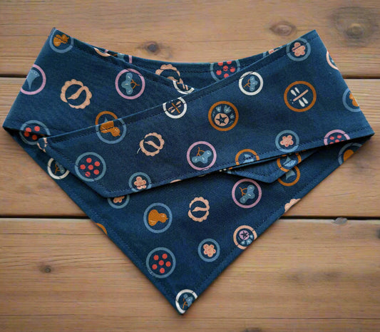Pet Bandana - Multiple Sizes by