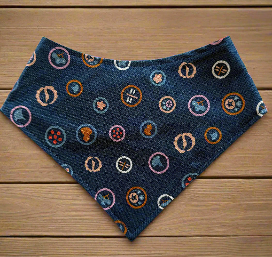 Pet Bandana - Multiple Sizes by